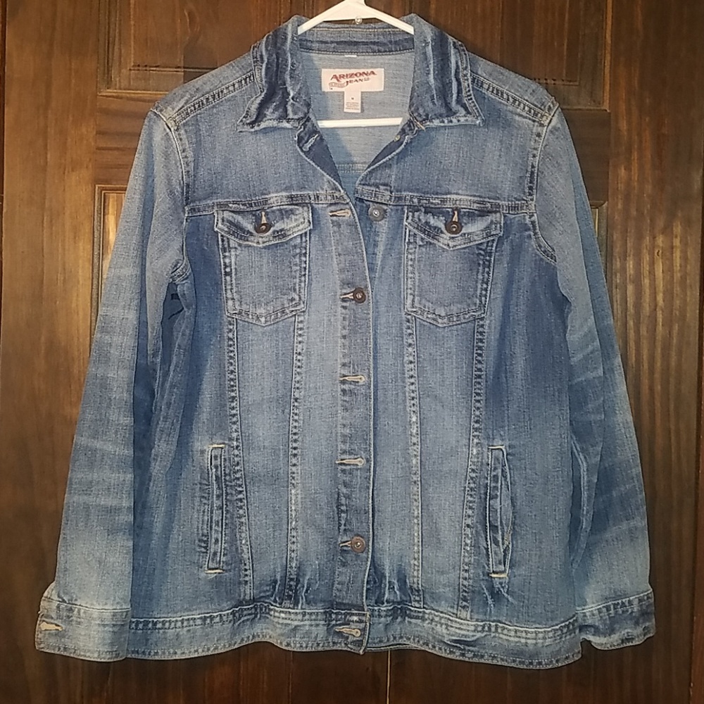 Arizona Jean's Jean graffiti jacket - Picture 1 of 2